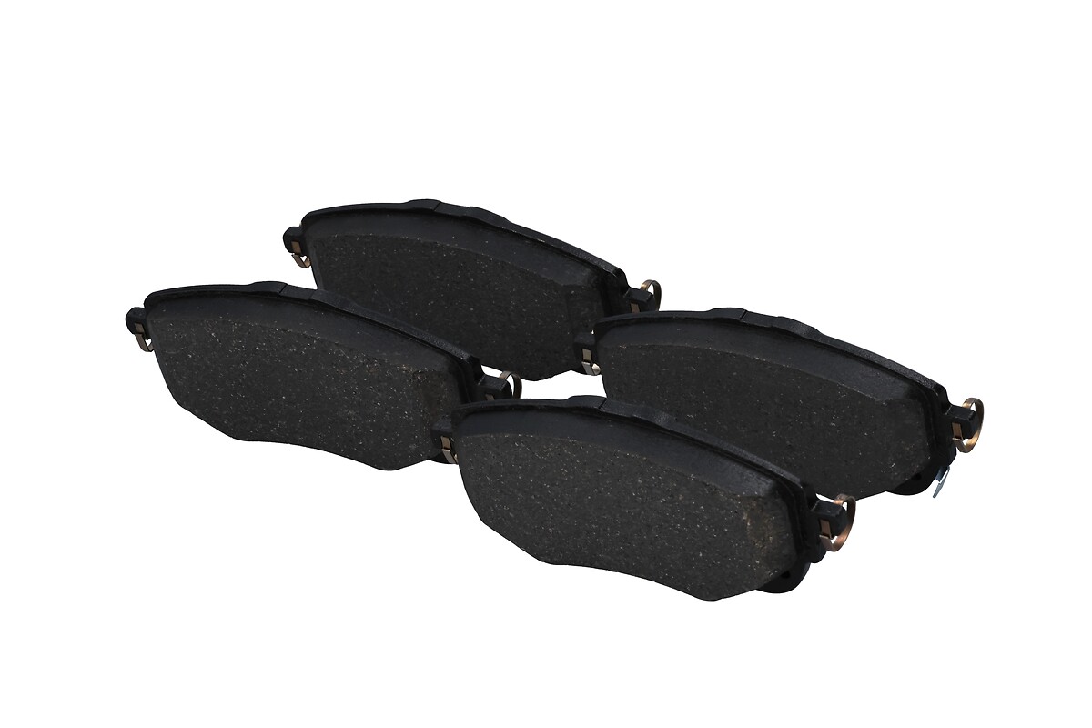 Jeu de 4 plaquettes de frein VALEO ref. 302540A